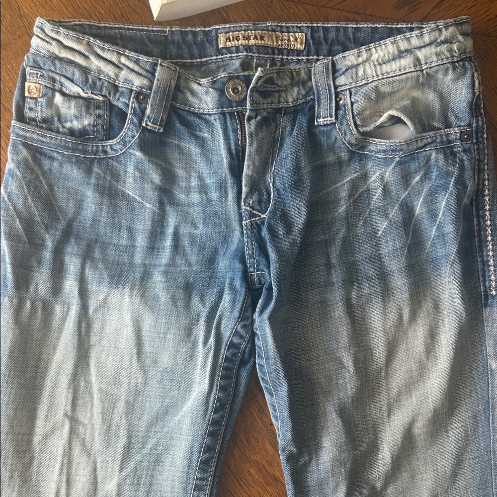 Big Star Vintage Light Blue Relaxed Jeans